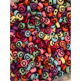 100 Dijes Color Corazon Pulsera Collar. Oferta!