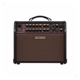 Amplificador Boss Roland Voz Violão Acoustic Singer Live 60w