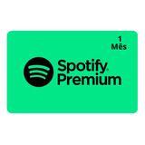 Cartão Spotify Premium Gift Card Digital - 01 Mês