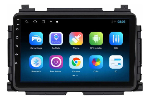 Estéreo Android Honda Hrv Gps Wifi Bluetooth, Mirrorlink