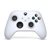 Controle Xbox Series X S Xbox One  Robot  Branco + Nfe