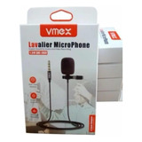 Micrófono Lavalier Para Celular
