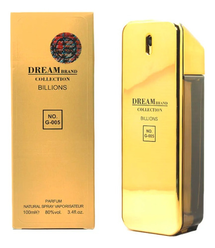 Perfume Dream Brand Collection  G-005 One Million 100 Ml