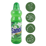 Limpador Perfumado Green Flowers Sanol 500ml