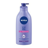 Crema Corporal Nivea Soft Milk Karité Piel Seca 500ml 1pza