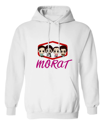 Sudadera Unisex Con Capucha Morat To66 | Envío gratis