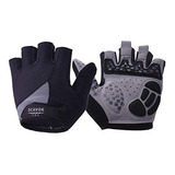 Scavor Guantes De Malla Acolchados Para Ciclismo De Montaña