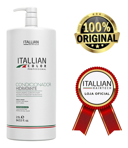 Condicionador Hidratante Lavatório Premium Itallian  2,5 L