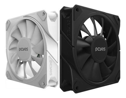 Fan Cooler Pwm Pc Gabinete Gamer Sem Led Alta Performance