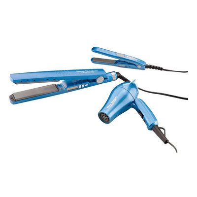 Combo Babylisspro De 3 Herramientas Nanotitanio.babntpp10es. Color Azul | Meses sin interés