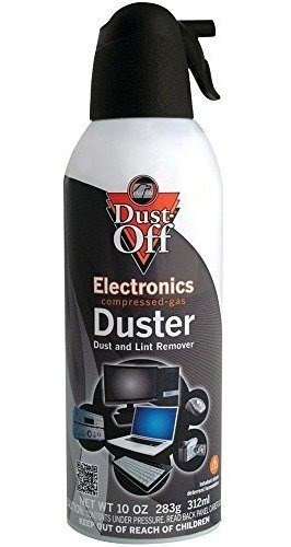 Dust-off Dpsxl Desechable Duster - 10 Oz