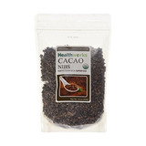 Healthworks Cacao Semillas Crudo Orgánico, 1 Libra