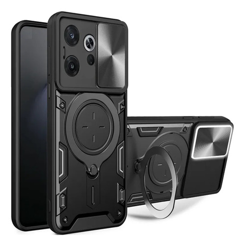 Funda Con Protectorcam Reforzado Para Tecno Camon 20 Premier