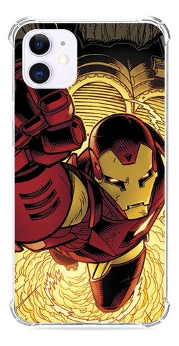 Capa Case Capinha Homem De Ferro Iron Man Voando