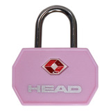 Candado Tsa Con Llave Rosado Gum Head