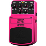 Behringer Um300 Ultra Metal Pedal De Distorsión P/ Guitarra