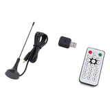 Receptor De Tv Digital Usb, Sintonizador, Adaptador, Osd, Mp