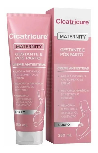 Cicatricure Maternity Creme Antiestrias 250ml | Gestantes