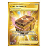 Carta Pokémon Dourada Origem Perdida - Caixa Do Desastre 