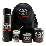 Set Matero Eco Cuero Costurado - Toyota