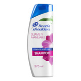 Shampoo Head Shoulders Suave Y Manejable 375 Ml