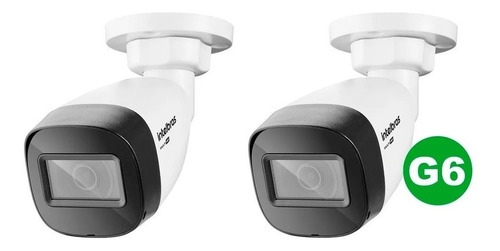 Combo Intelbras 02 Cameras Multi-hd Vhd 1120b G6 Infra 20m 