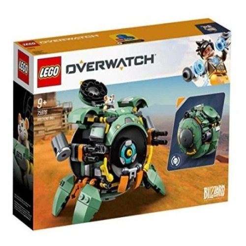 Kit De Construcción Lego Overwatch Wrecking Ball 75976