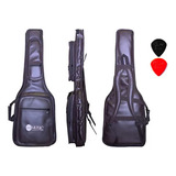 Bag Semi Case P/ Guitarra Premium Couro Sintético Fender