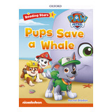 Rs1;paw Pups Sve A Whale (+mp3) Reading Stars  - Aa.vv