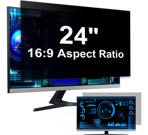 [paquete De 2] Filtro De Pantalla De Privacidad De Computado