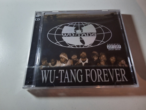 Wu-tang Clan Wu-tang Forever Cd Doble