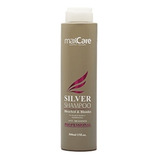 Shampoo Matizador Silver Violeta 500ml Libre De Sodio 