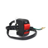 Switch Apagador Interruptor Para Manubrio De Motocicletas F1