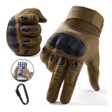 Guantes Aptos Para Pantalla Táctil Motociclista + Mosquetón