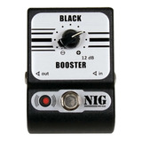  Pedal Efeito Booster Preto, Booster - Pbb 