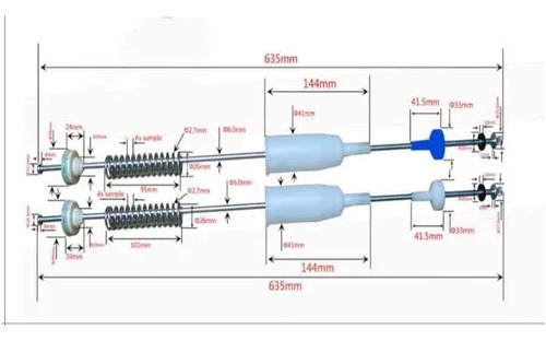 Amortiguadores Para Lavadora Samsung Challenger 59 Cm