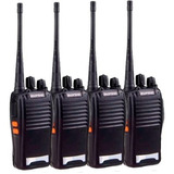 4 Rádios Comunicador Walktalk Baofeng - Bf 777s Amador