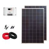 Kit Placa Solar P / Motorhome Kombi Painel Solar 560w 12v 