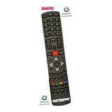 Control Remoto Para Led Lcd Tv Smart Sanyo