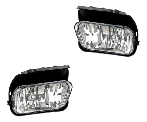 Par De Faros De Niebla Depo Chevrolet Silverado 2003 2004