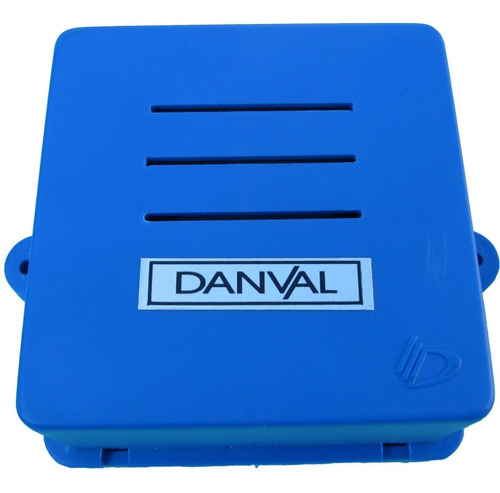 Campainha Industrial Cigarra Potencia Danval Cg07 Bivolt