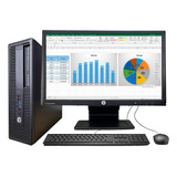 Super Computadora Hp 600 G2 Core I5 De 6ta 8gb 500gb Lcd 22 