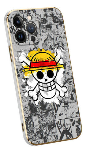 Funda Protectora Adecuada Para iPhone One Piece B110