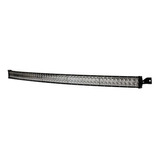 Barra Led Curva 300w 130cm 100 Leds Para Jeep Agro 4x4