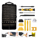 Kit Jogo 115 Chave De Precisão Celular Fenda Phillips Torx Y