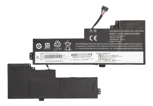 Bateria Interna Compatible Con Lenovo Thinkpad T470