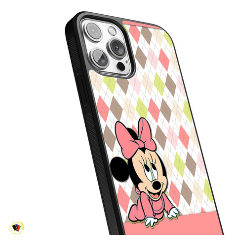 Funda Diseño Para Motorola De Minnie Mouse Disney #6