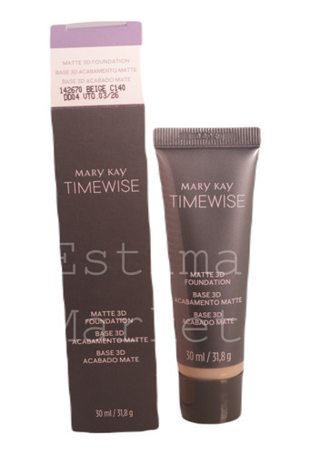 Base Timewise 3d Mary Kay