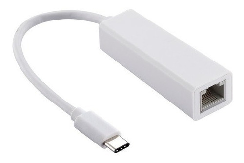 Adaptador Gigabit Hub Usb Tipo C A Rj45