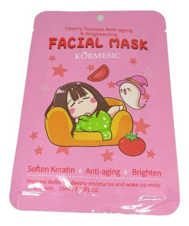 Mascarilla Facial Limpieza Cuidado Facial 25ml